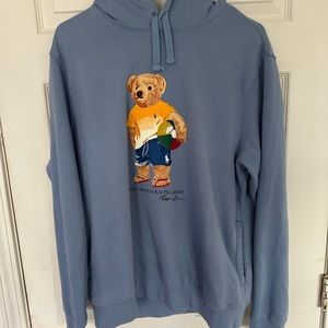 Ralph Lauren Summer Bear Hoodie